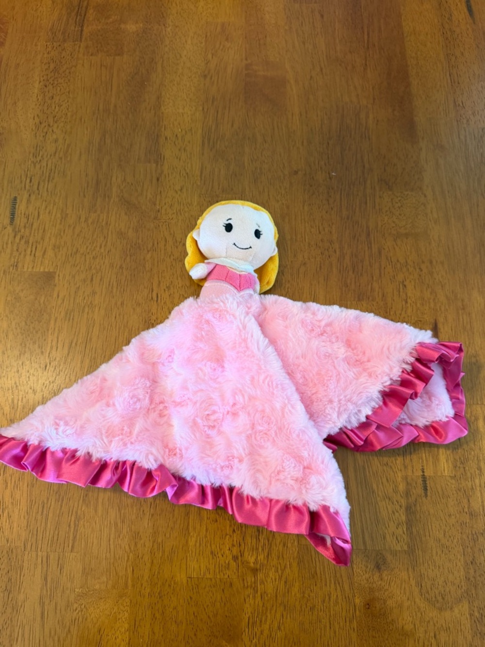 Disney Itty Bittys Princess Aurora Sleeping Beauty Lovey